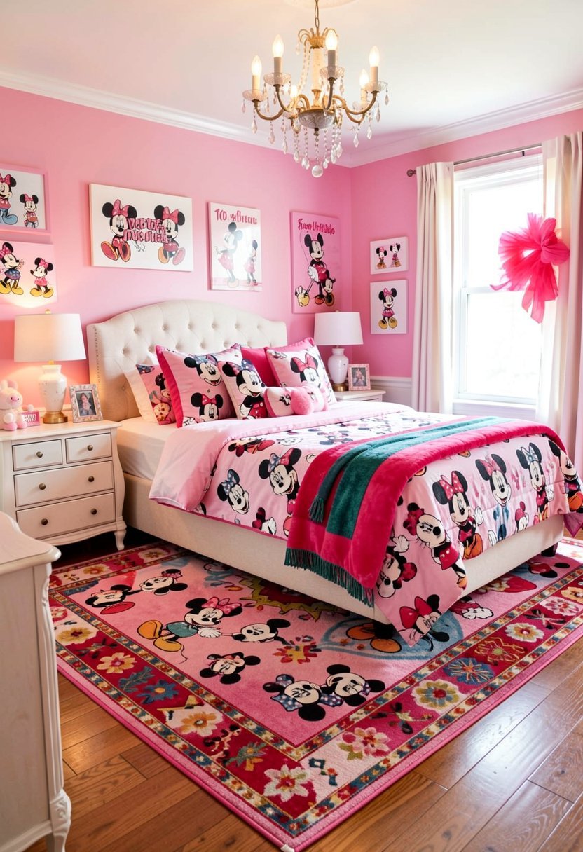 Include a Patterned Area Rug