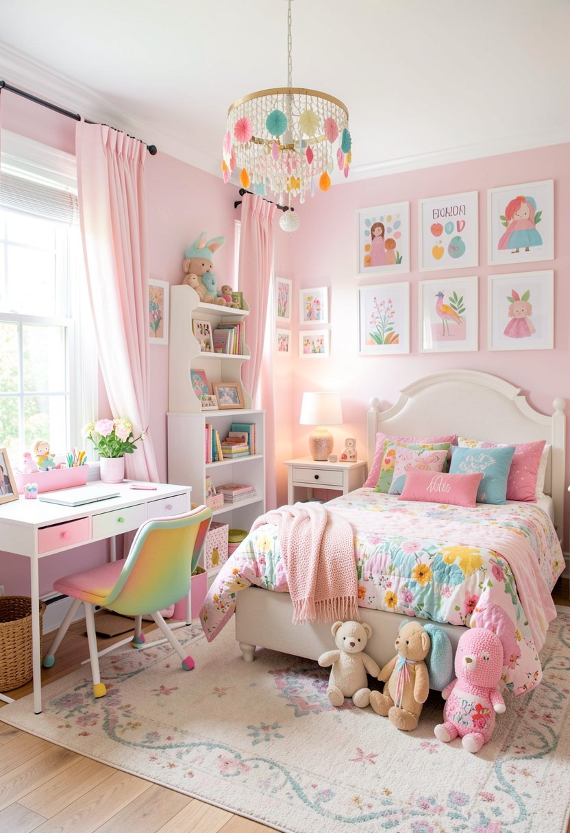 Include a Small Desk Space