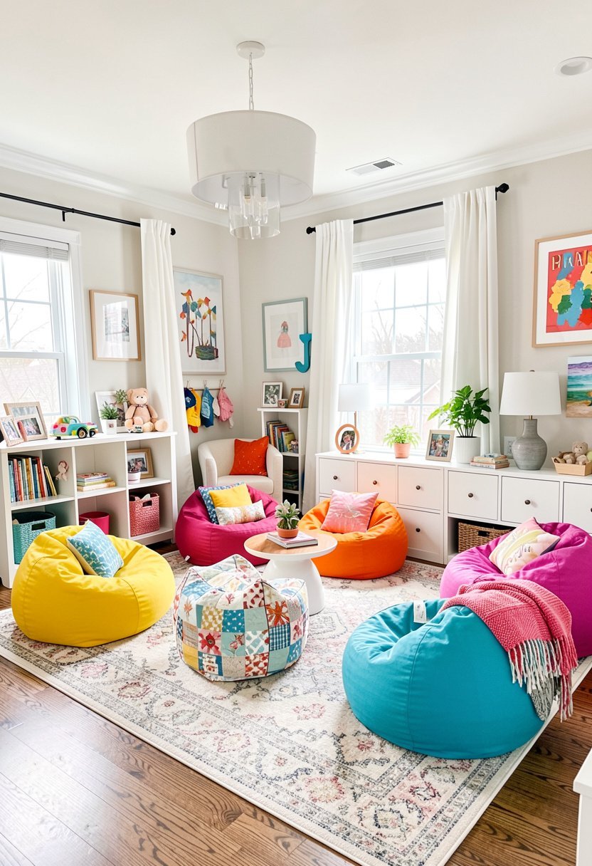 Include Bean Bag Chairs