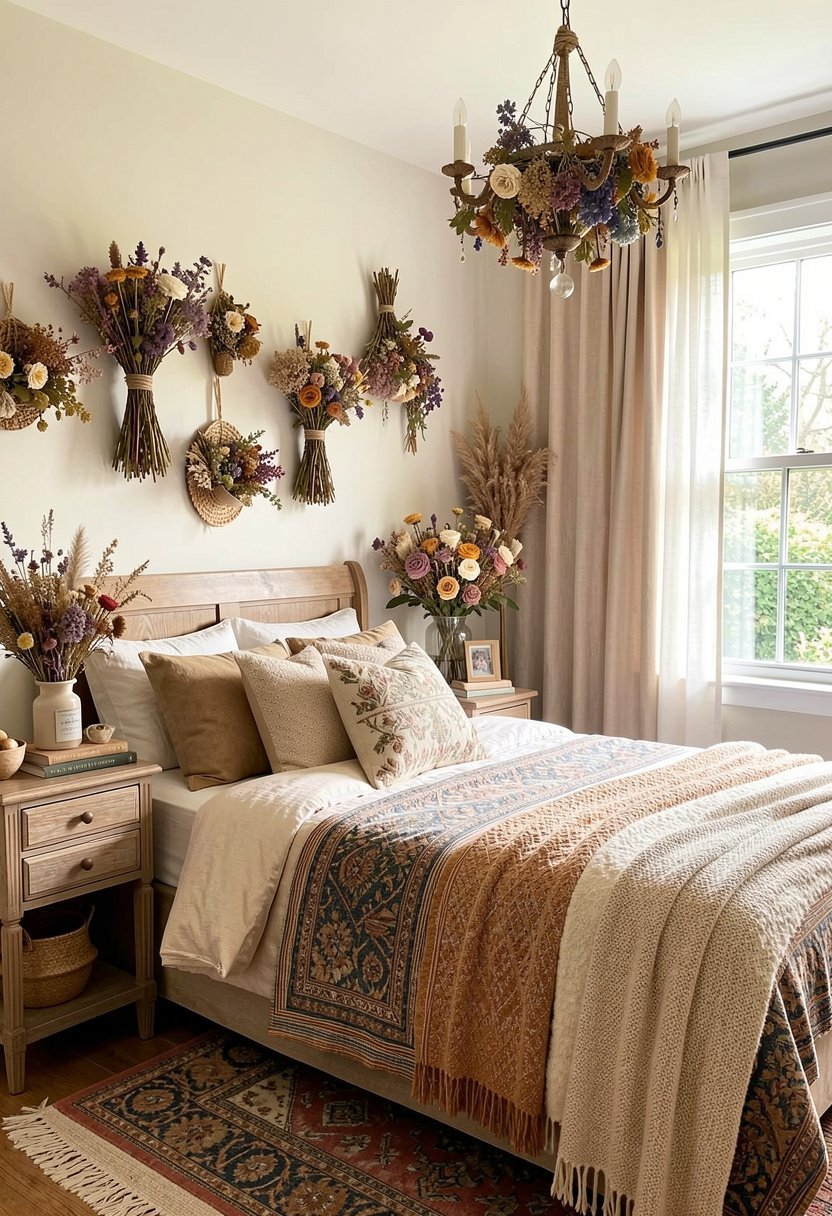 Include Dried Wildflowers