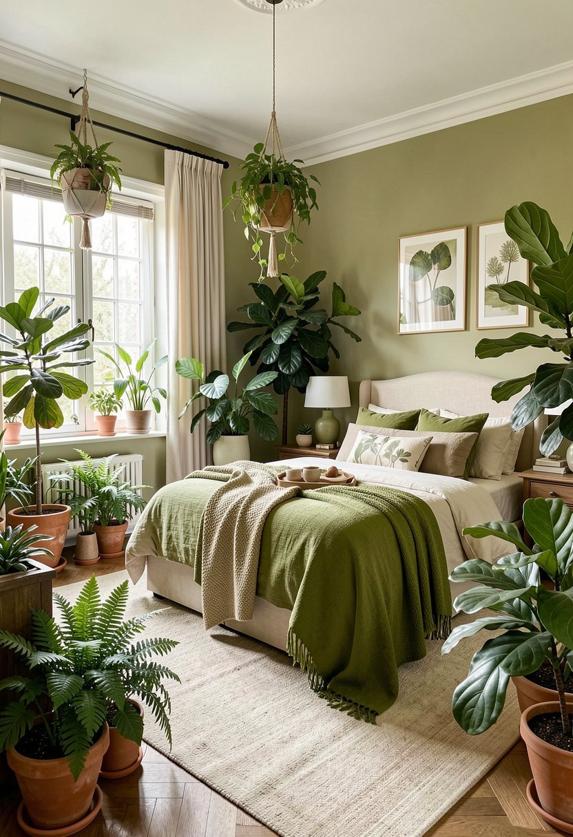 Include Many Indoor Plants