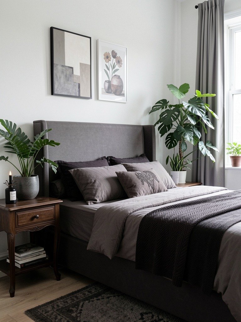 Include Real House Plants