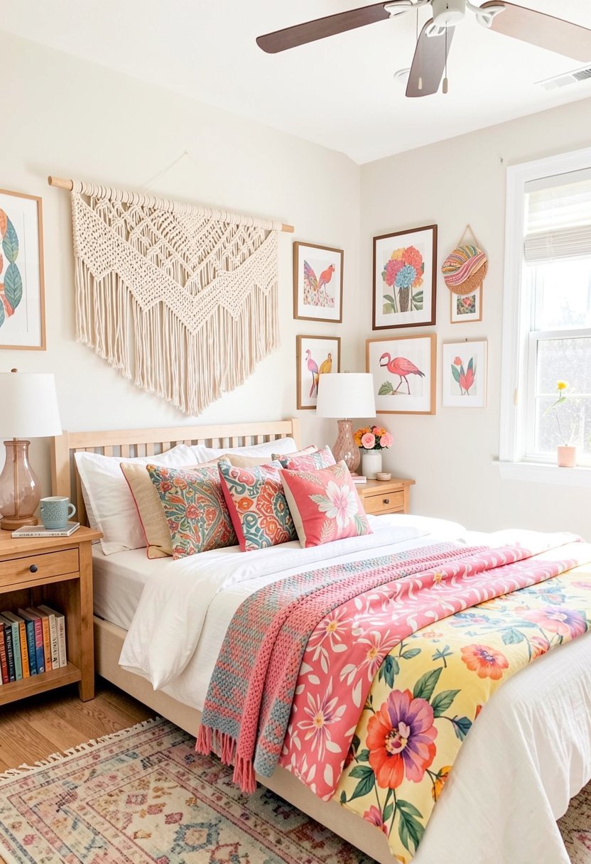 Incorporate a Large Macrame