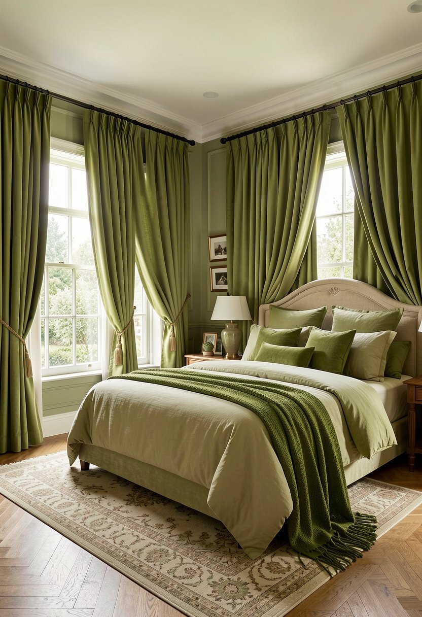Incorporate Curtains That Drape
