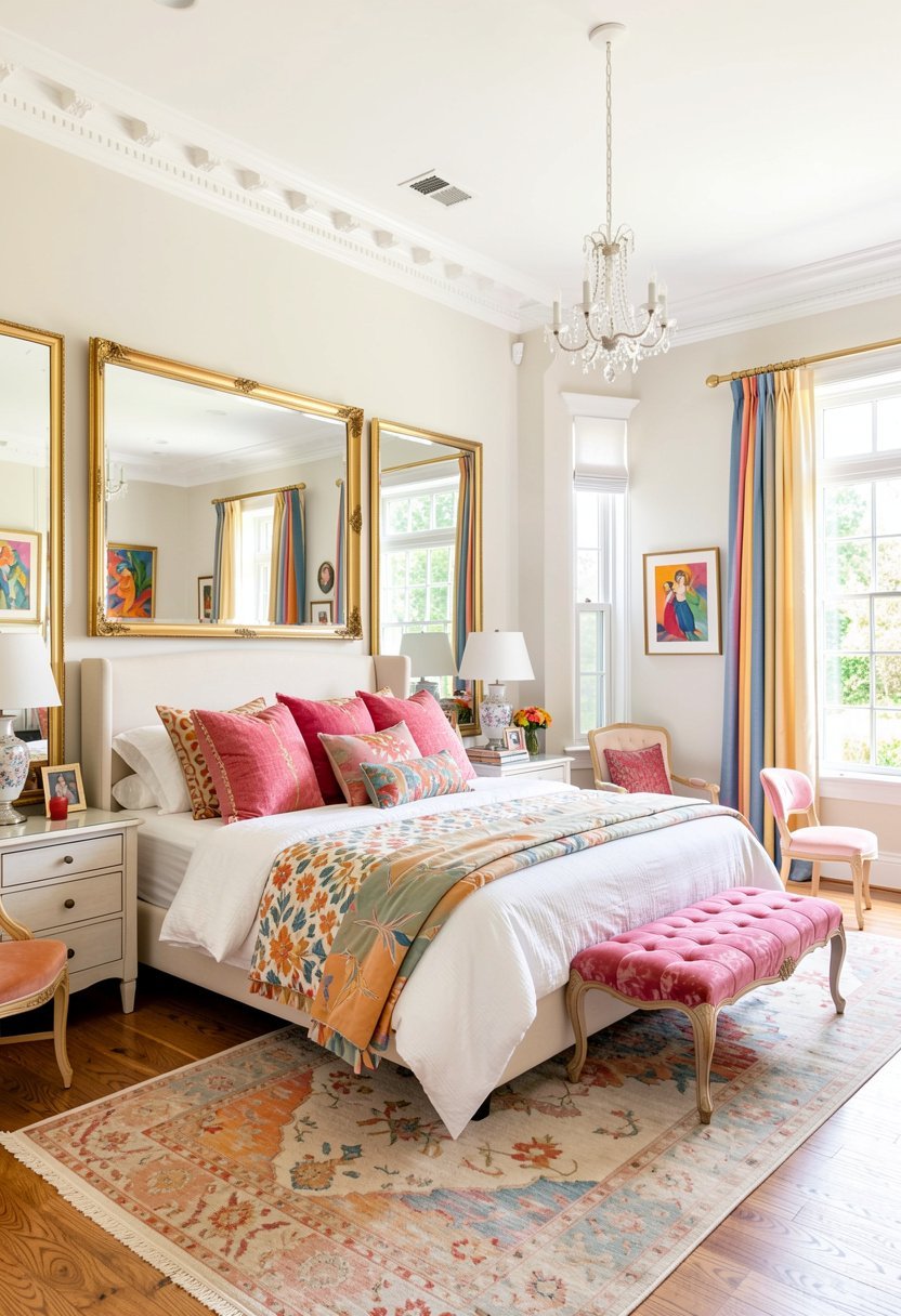 Incorporate Large Scale Mirrors