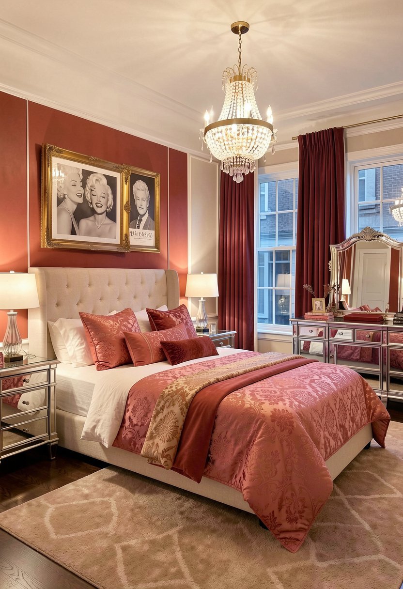 Incorporate Mirrored Furniture