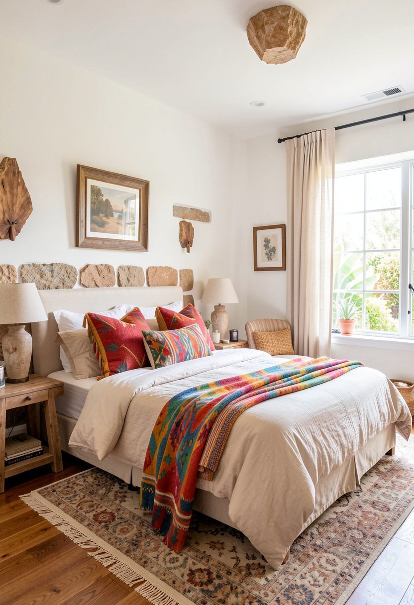 Incorporate Raw Stone Accents