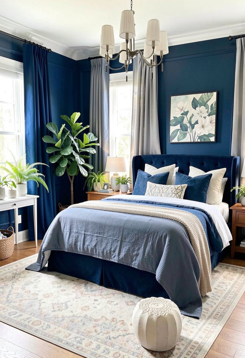 Incorporate Soft Green Plants