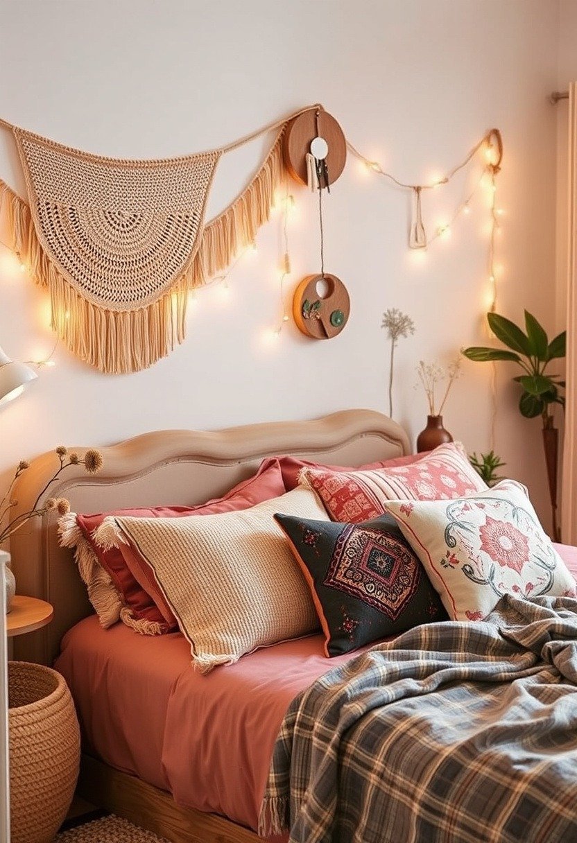 Incorporate Soft Textured Pillows