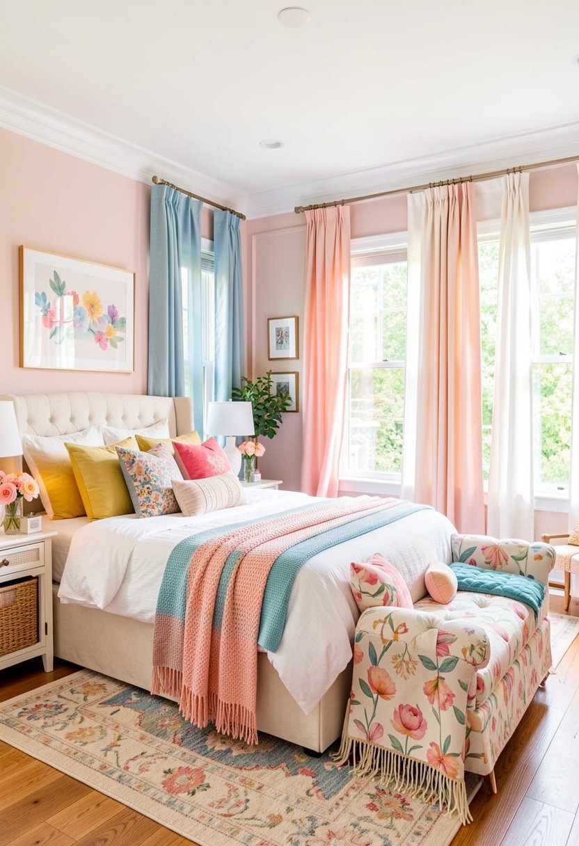 Incorporate Soft Window Treatments