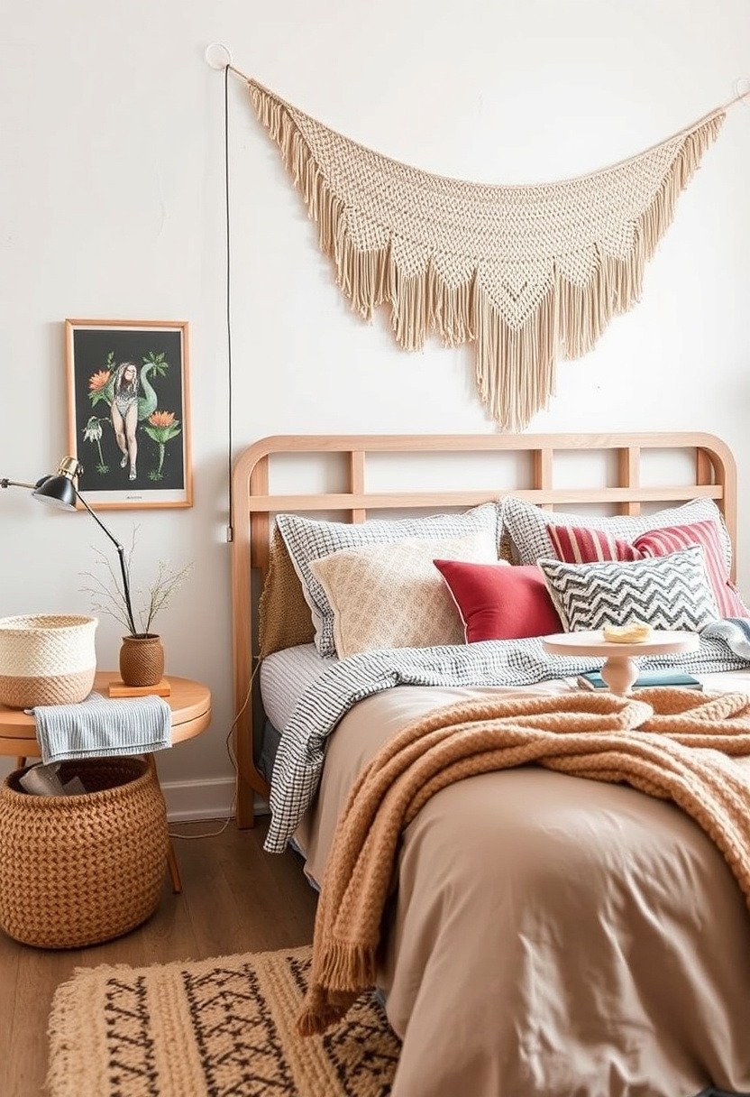 Incorporate Texture Through Textiles