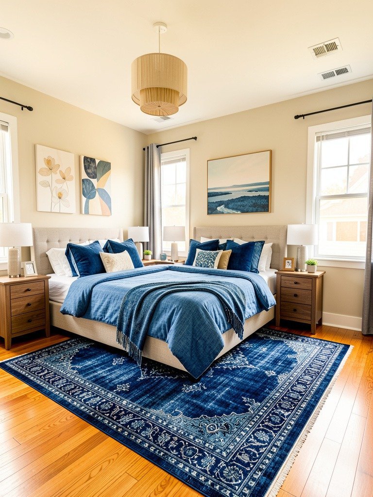 Indigo Dye Rugs
