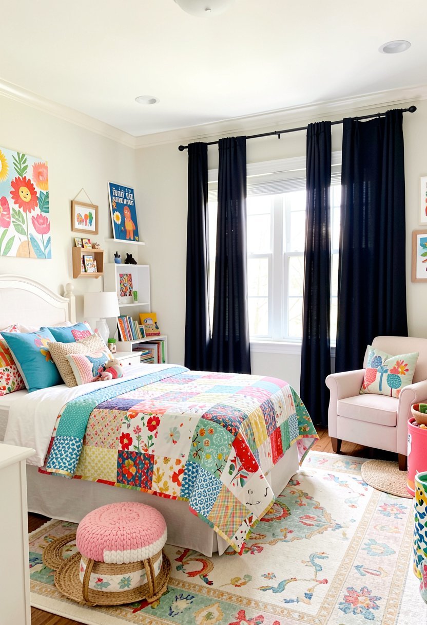 Install Blackout Window Curtains