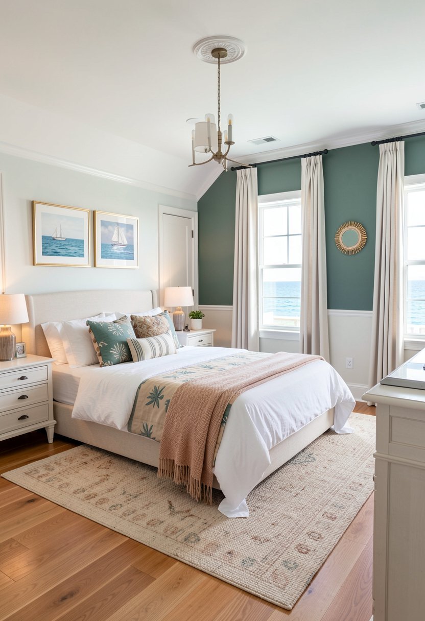 Install Floating Nightstands
