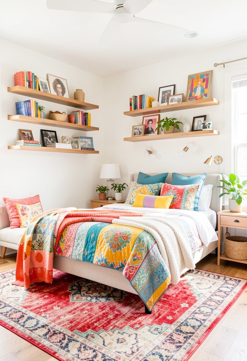 Install Floating Shelves