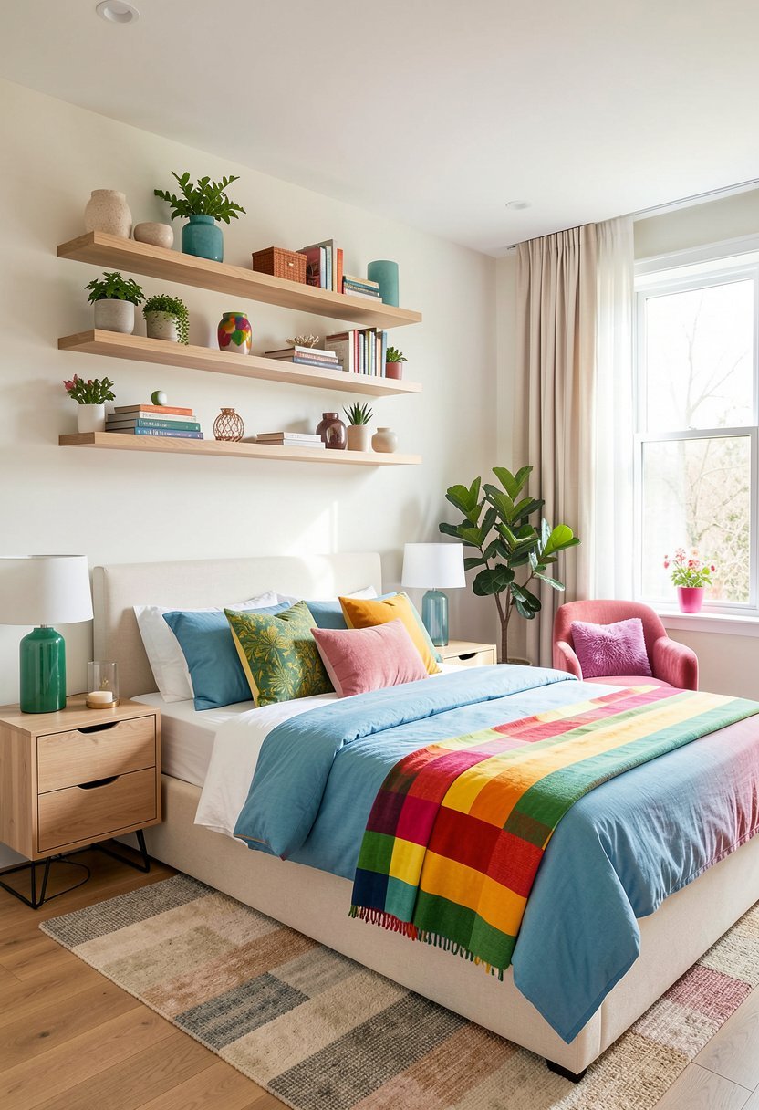 Install Floating Shelves