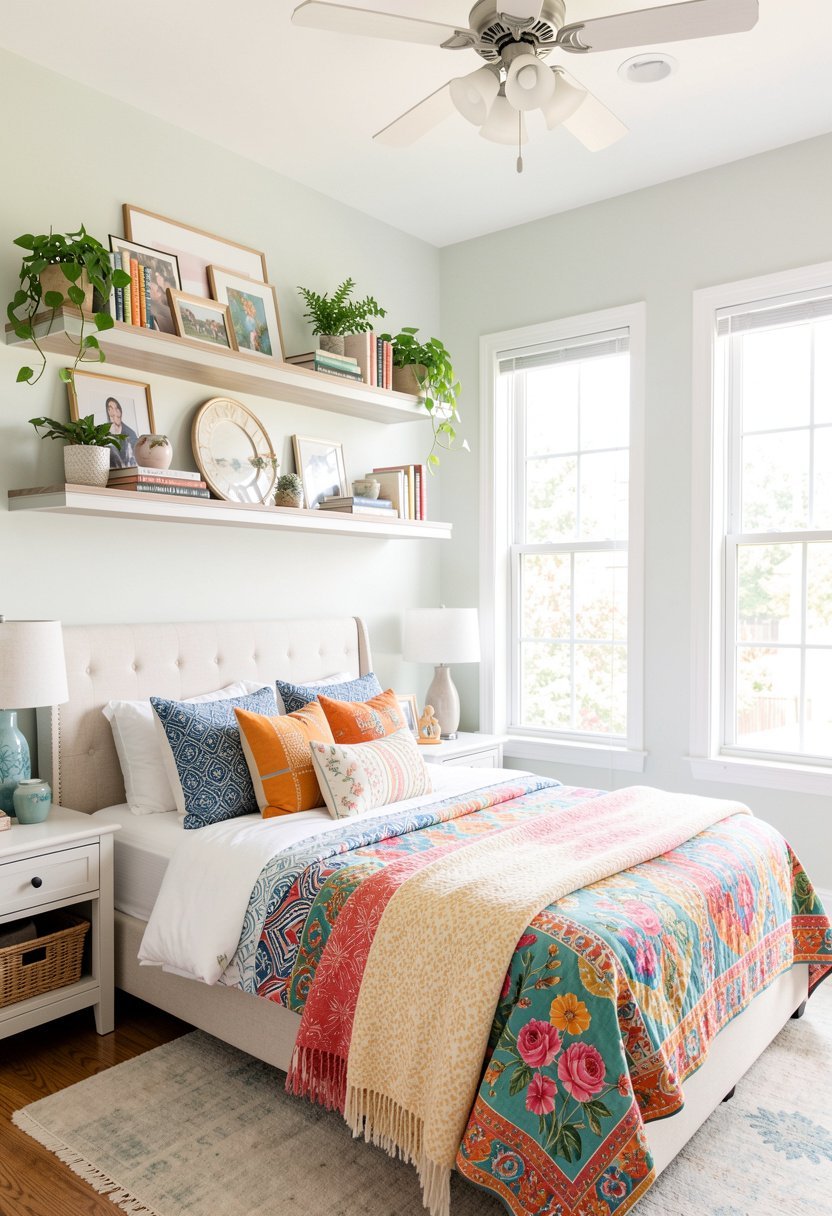 Install Floating Shelves High