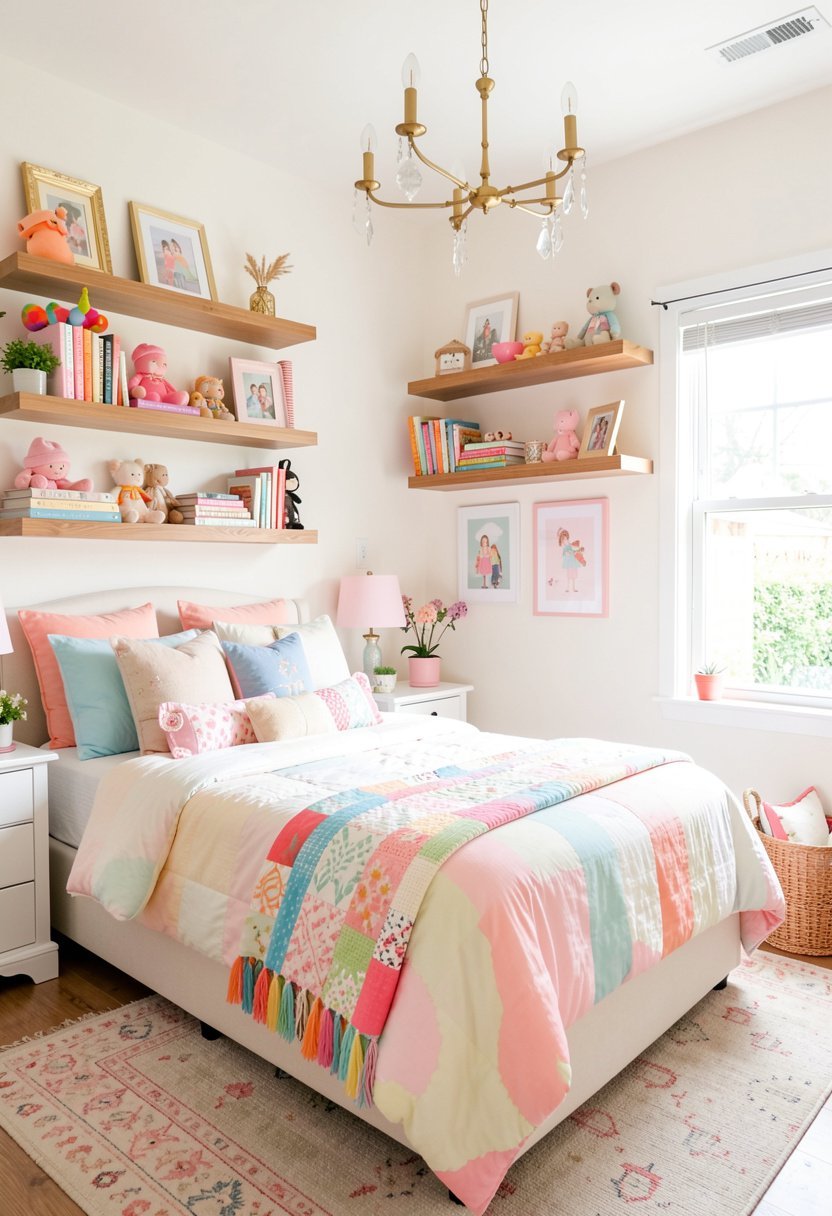 Install Floating Shelves
