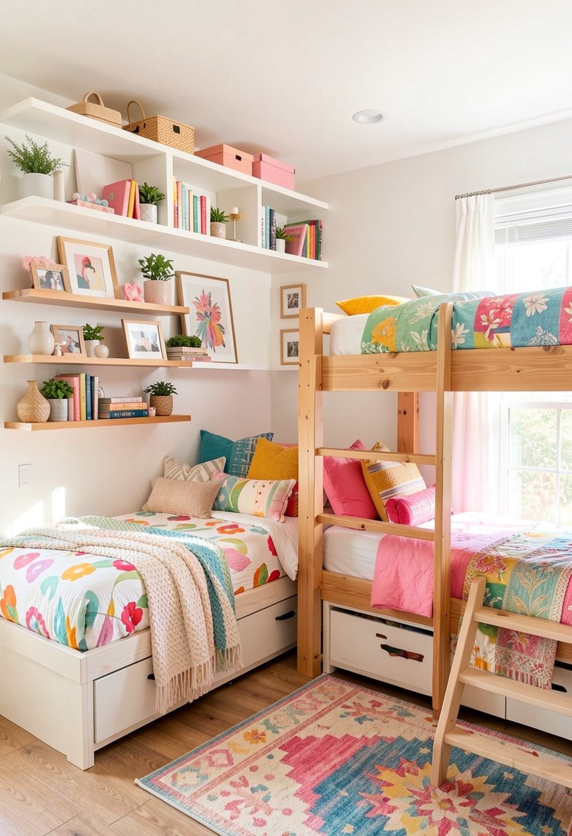 Install Floating Wall Shelves
