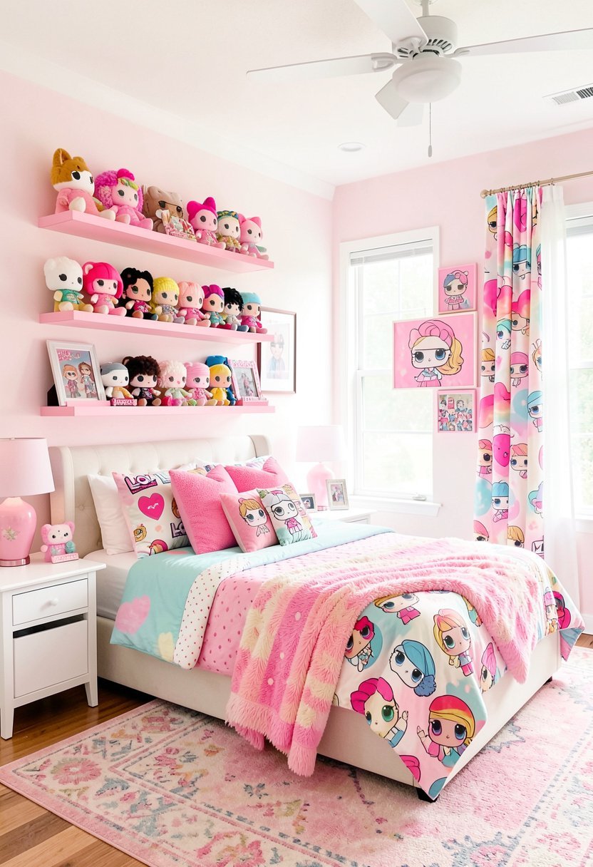 Install Floating Wall Shelves