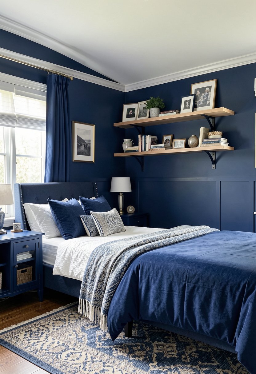 Install Floating Wall Shelves