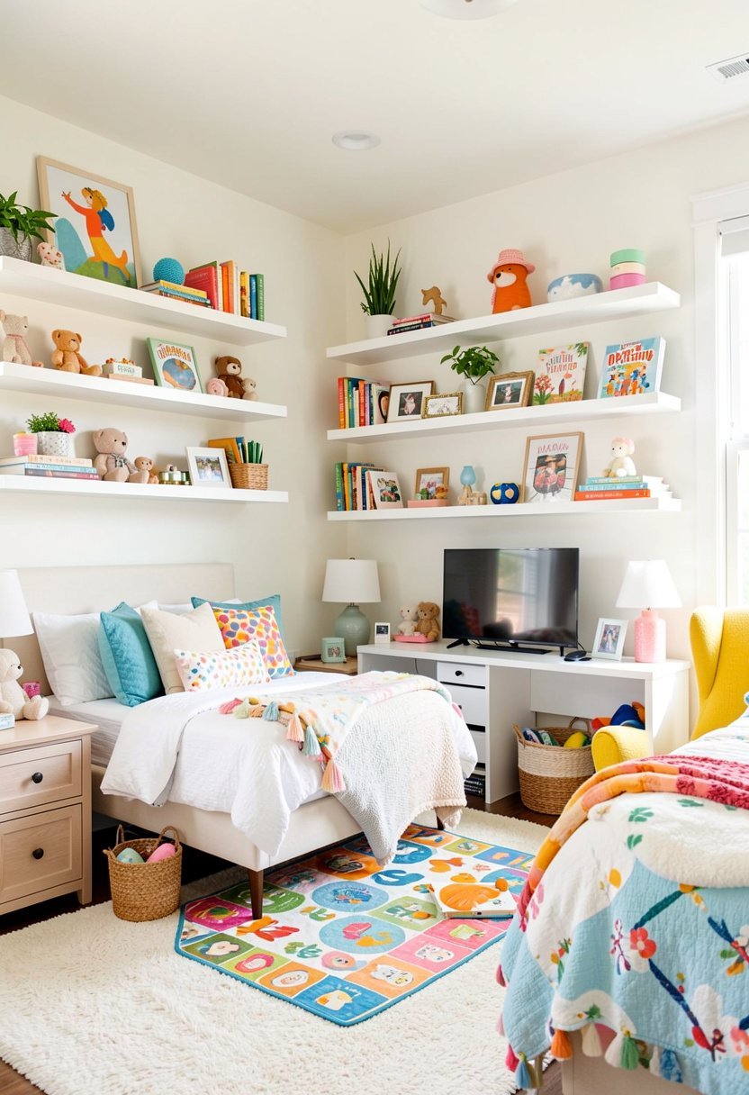 Install Floating Wall Shelves