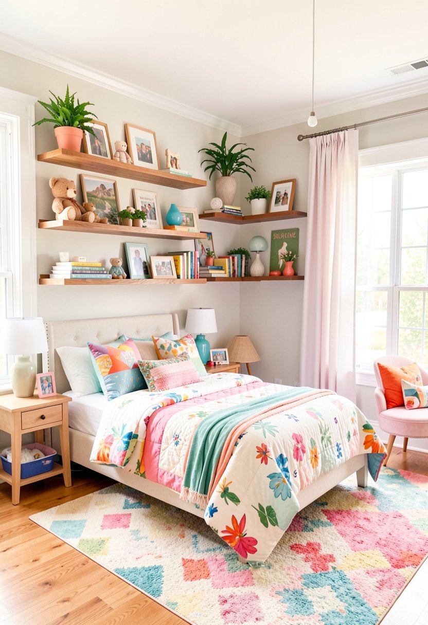 Install Floating Wall Shelves