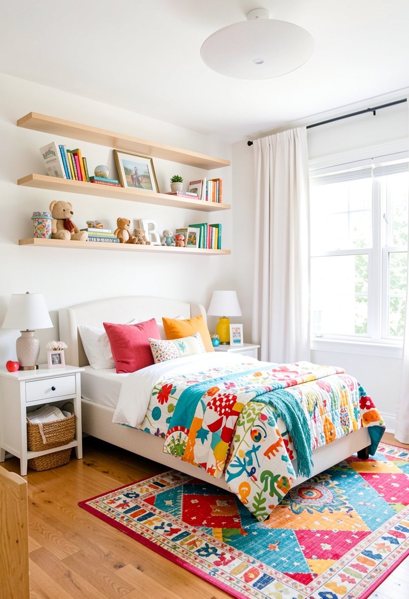 Install Floating Wall Shelves