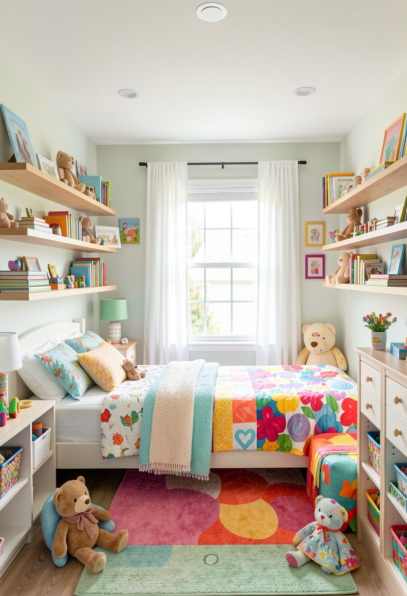 Install Floating Wall Shelves