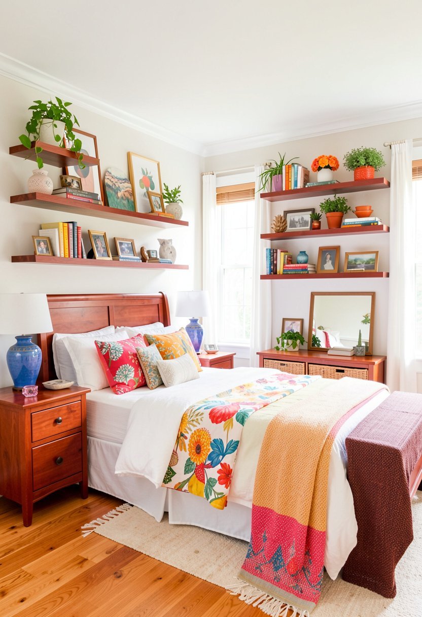Install Floating Wall Shelves
