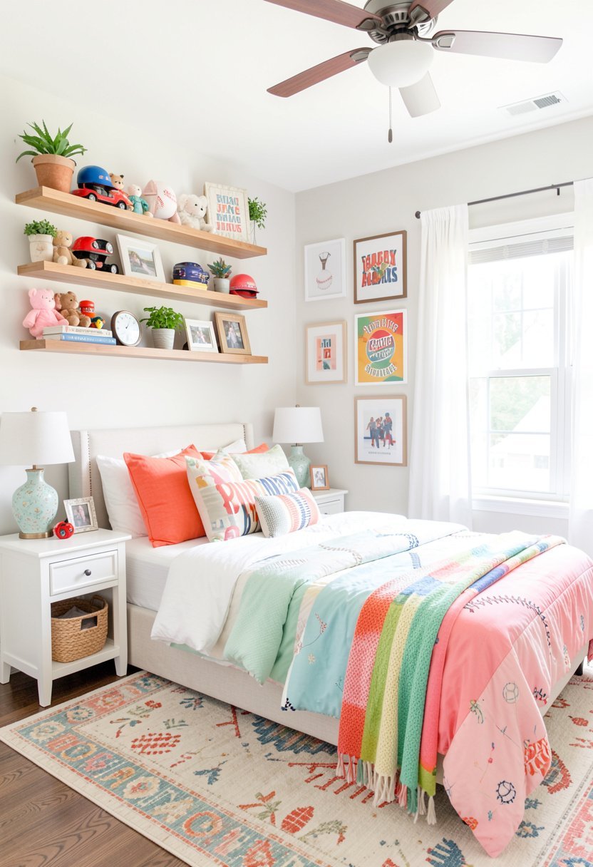 Install Floating Wall Shelves