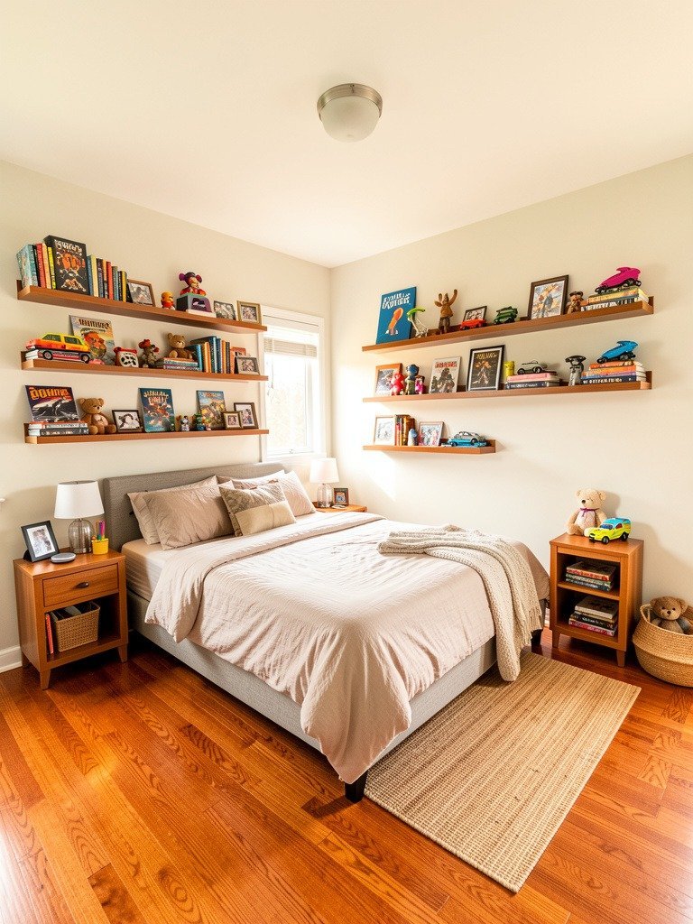 Install Floating Wall Shelves