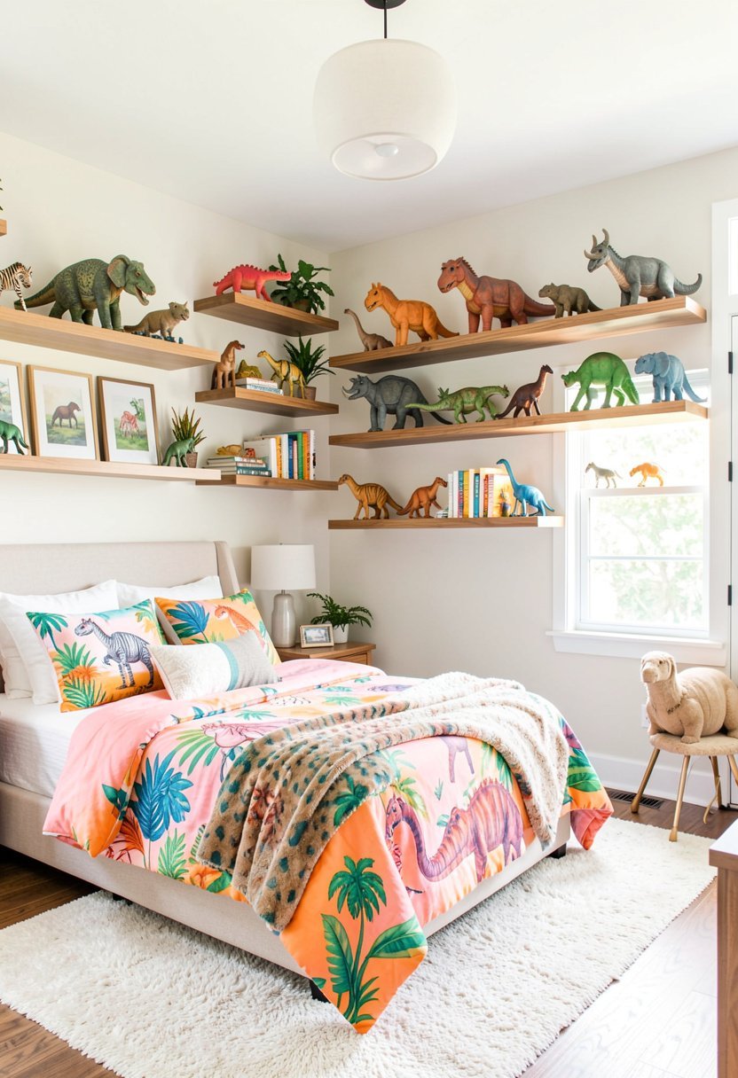 Install Floating Wood Shelves