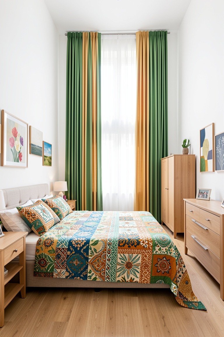 Install Floor to Ceiling Curtains