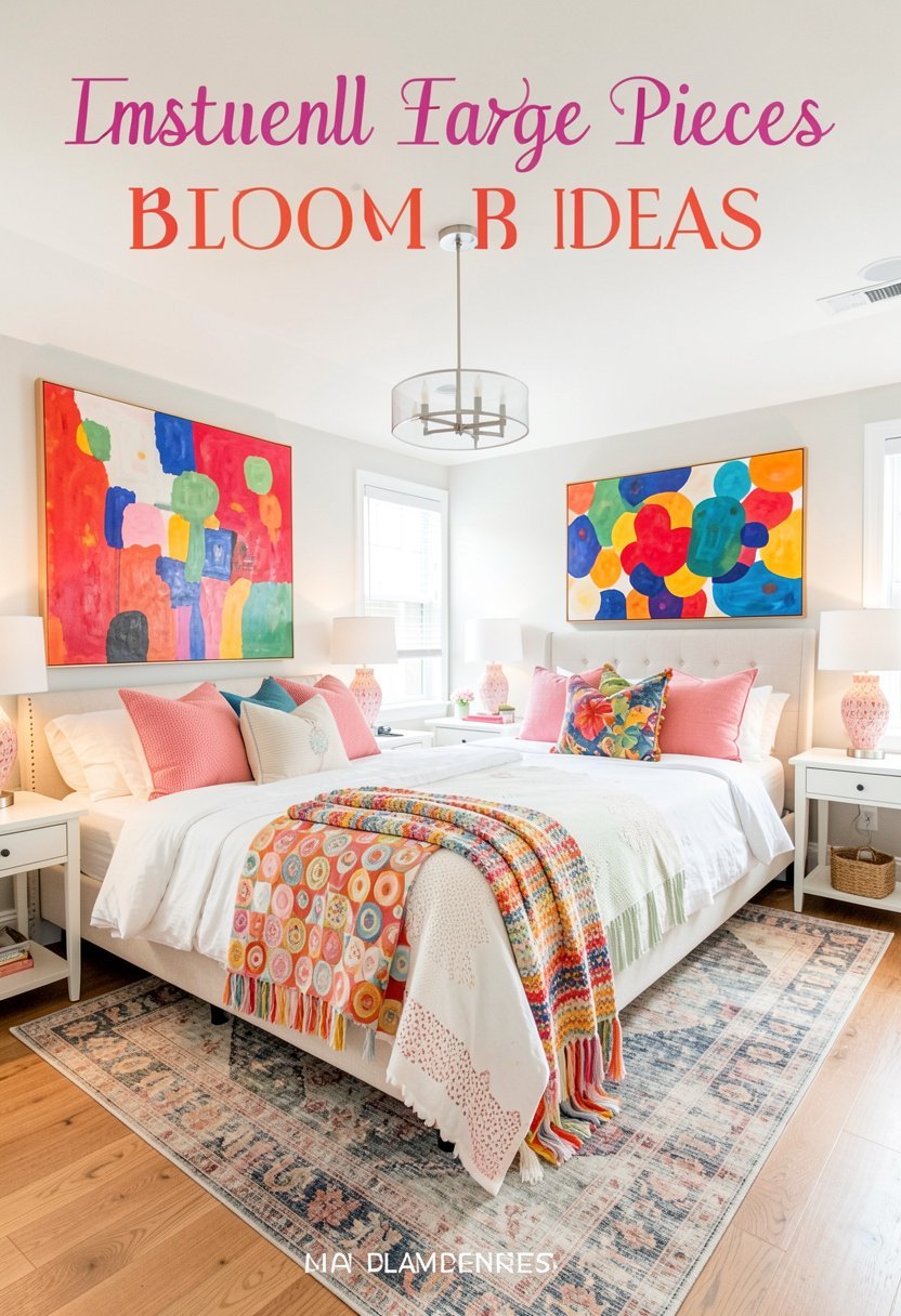 Install Large Art Pieces