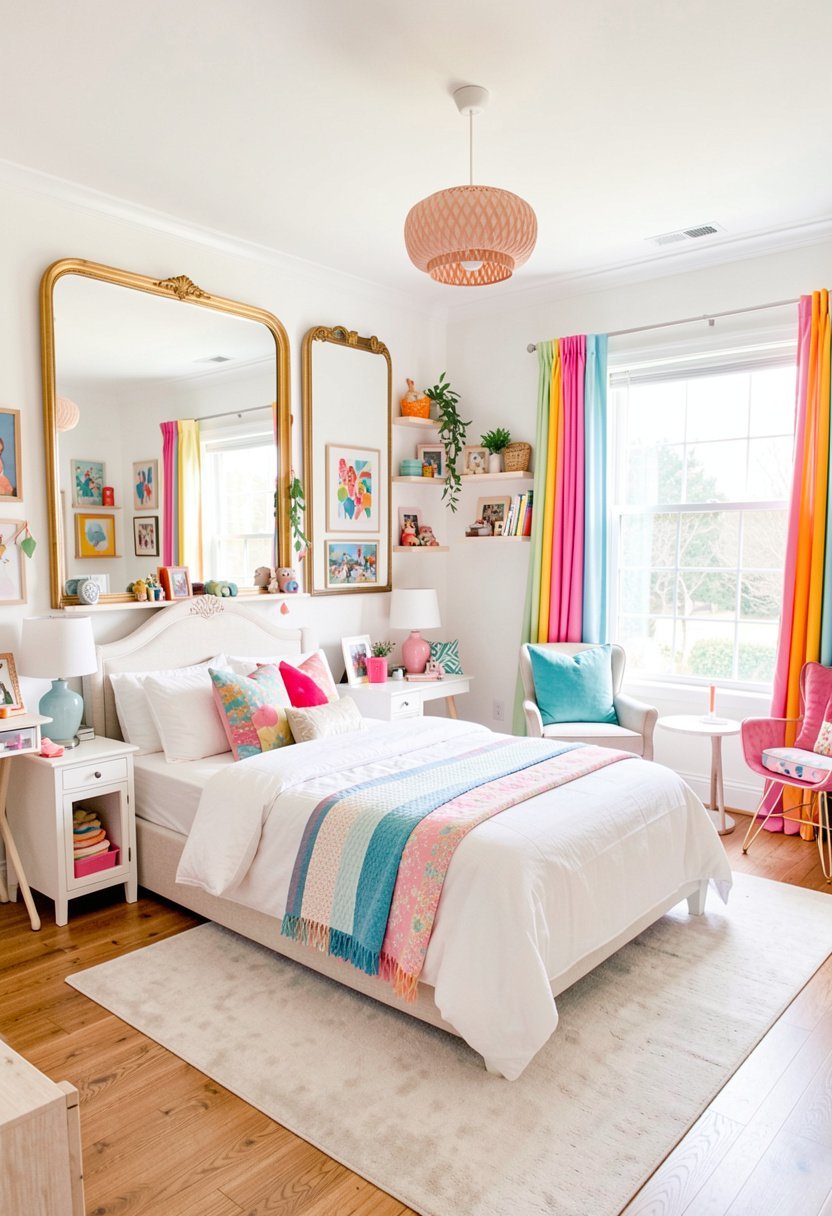 Install Large Mirrors Early