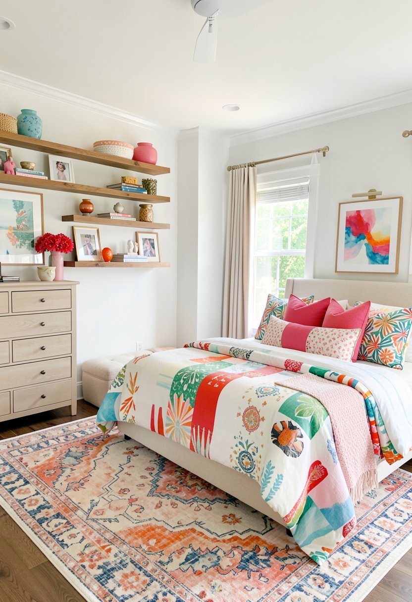 Install Simple Wood Shelves