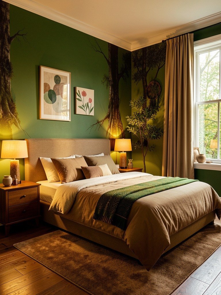 Install Warm Ambient Lighting