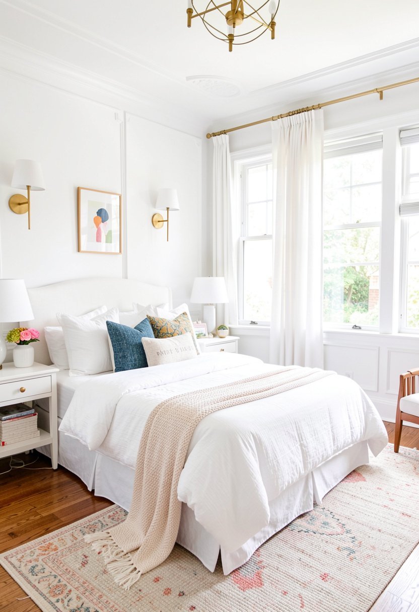 Install Warm Brass Wall Sconces