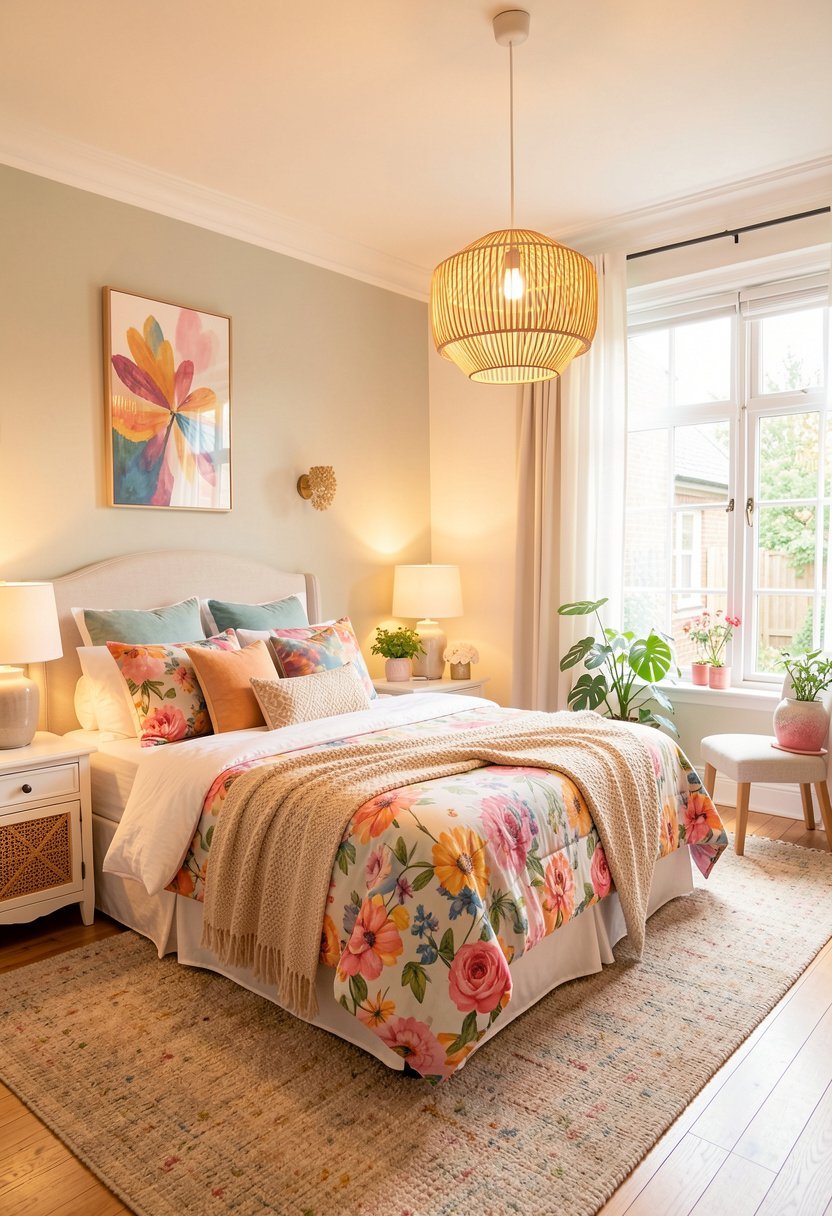 Install Warm Lighting