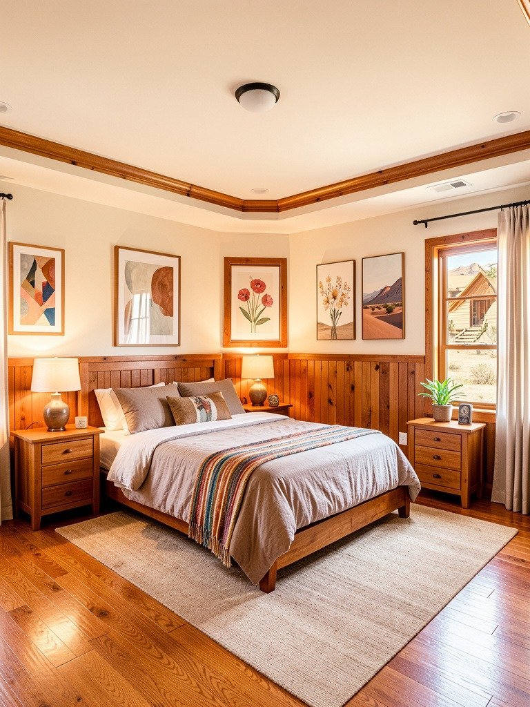 Install Wood Accents