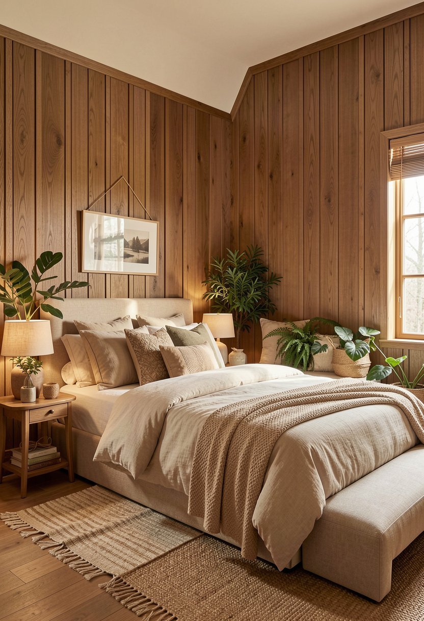Install Wood Wall Panels