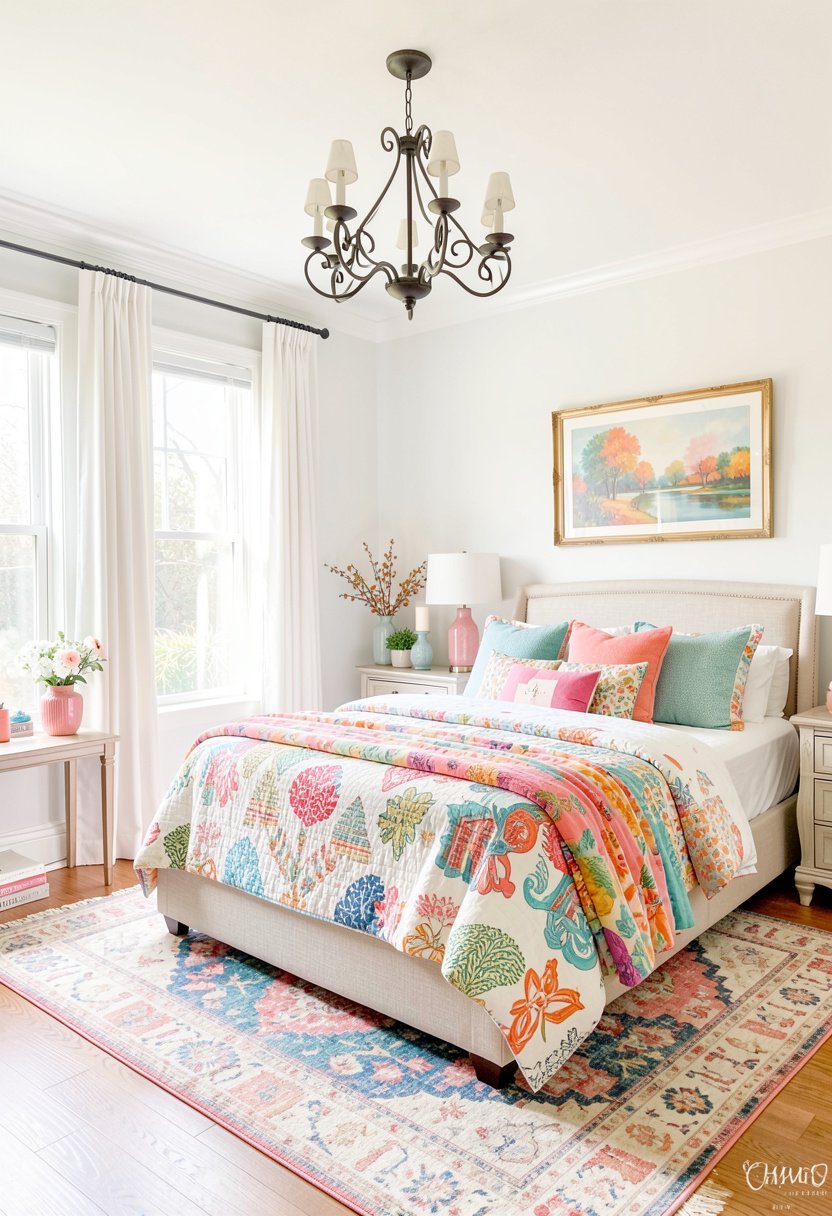 Install Wrought Iron Chandelier Lighting