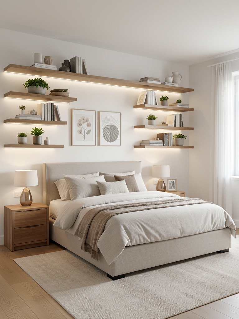 Integrated Lighting Underneath