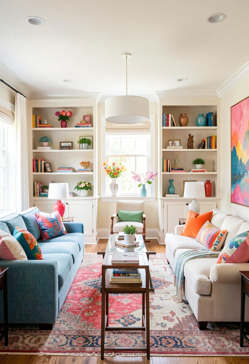 Integrating with Built in Shelves