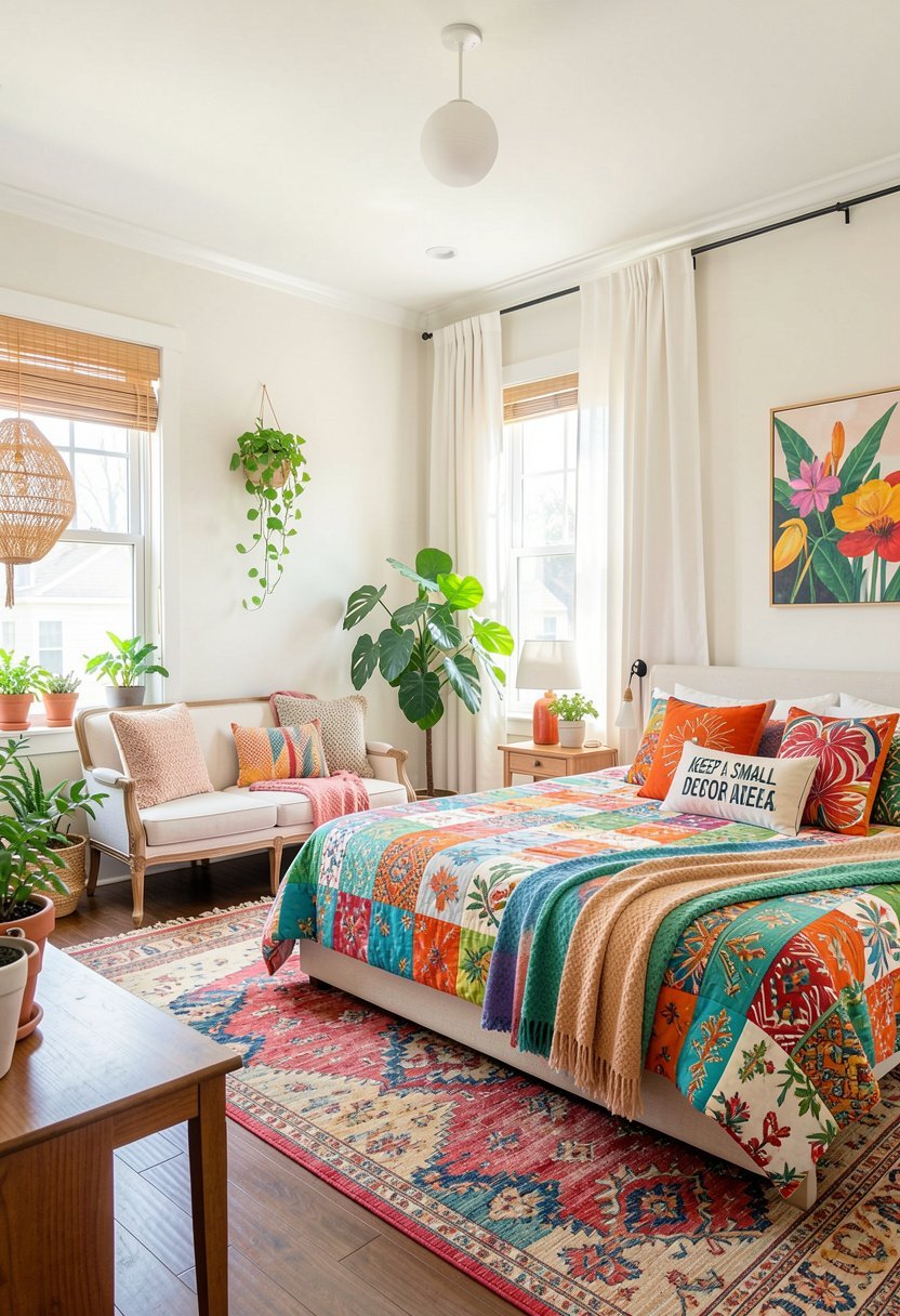 Keep a Small Seating Area