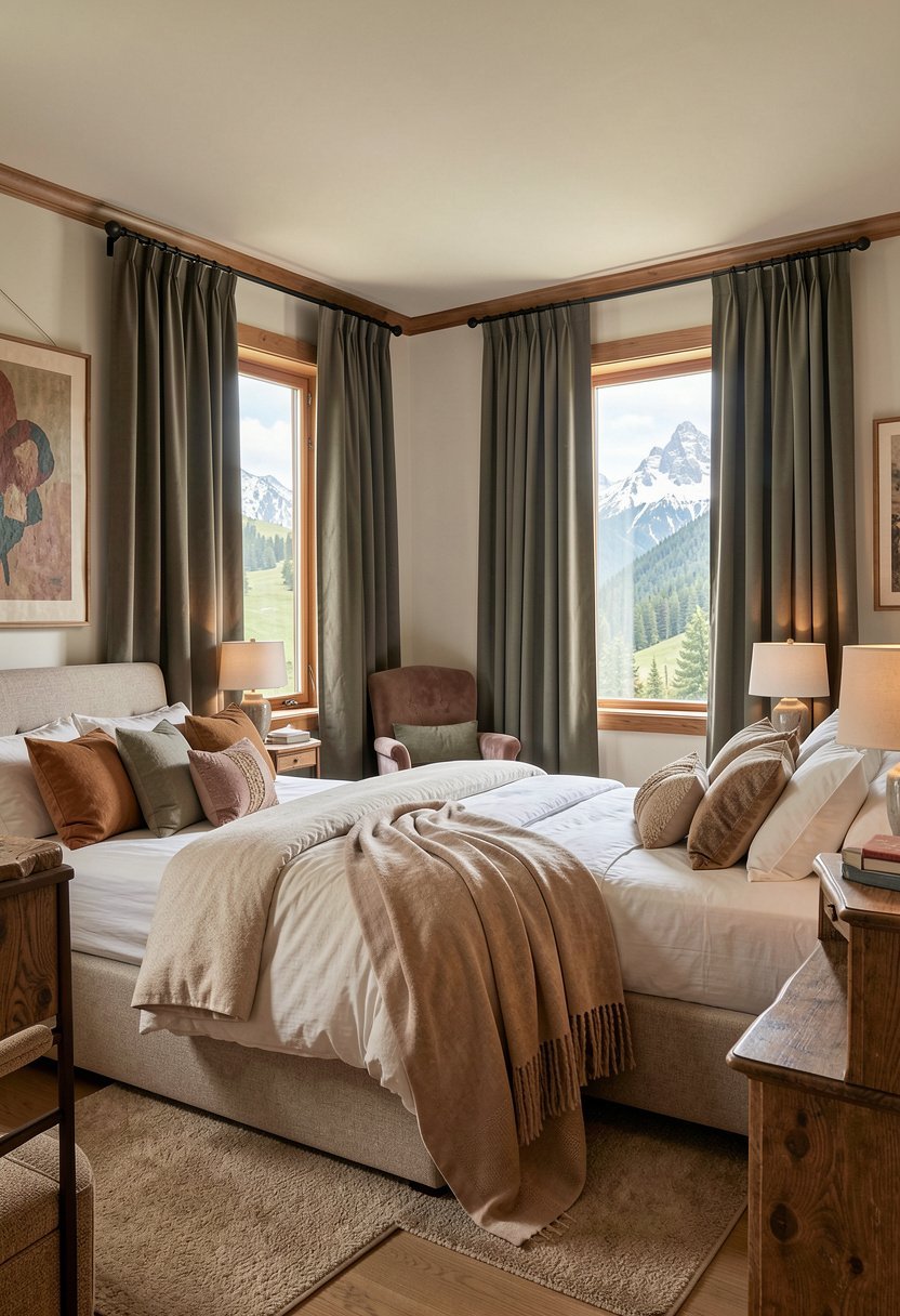 Keep Curtains Heavy and Simple