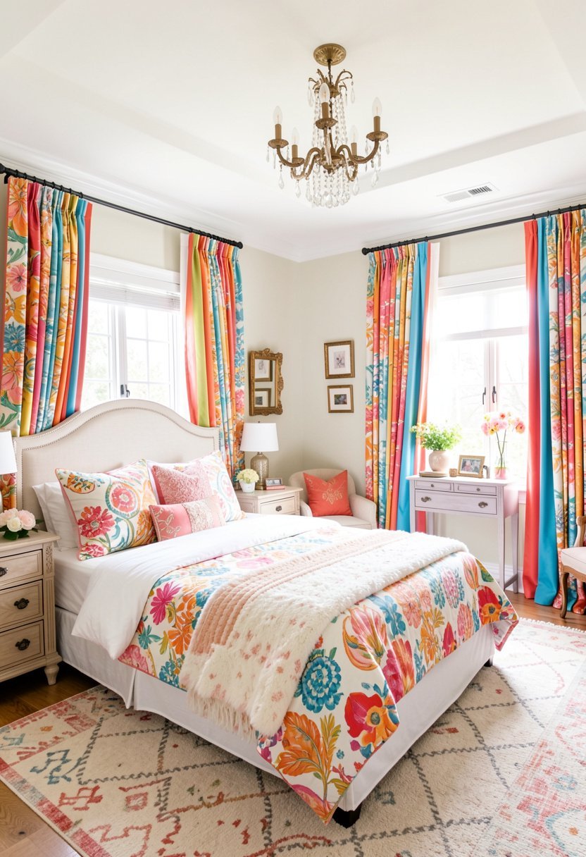 Keep Curtains High