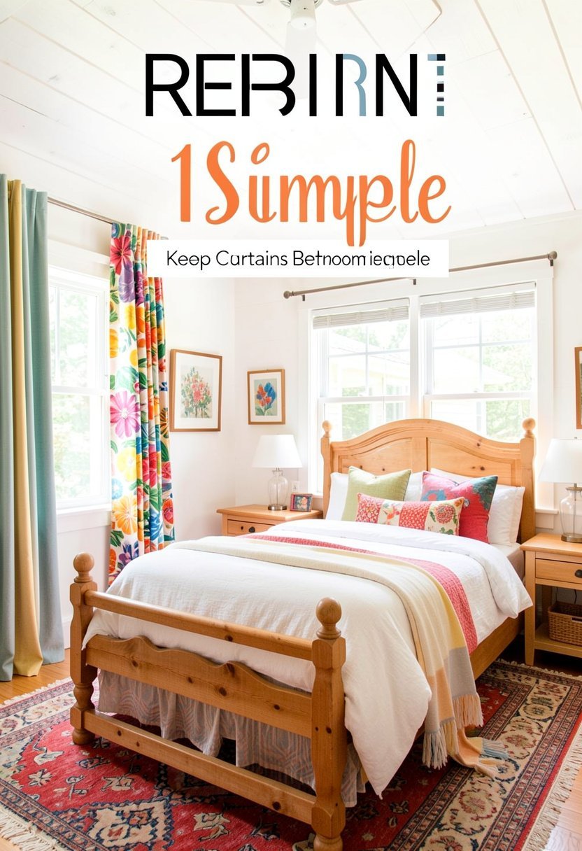 Keep Curtains Simple