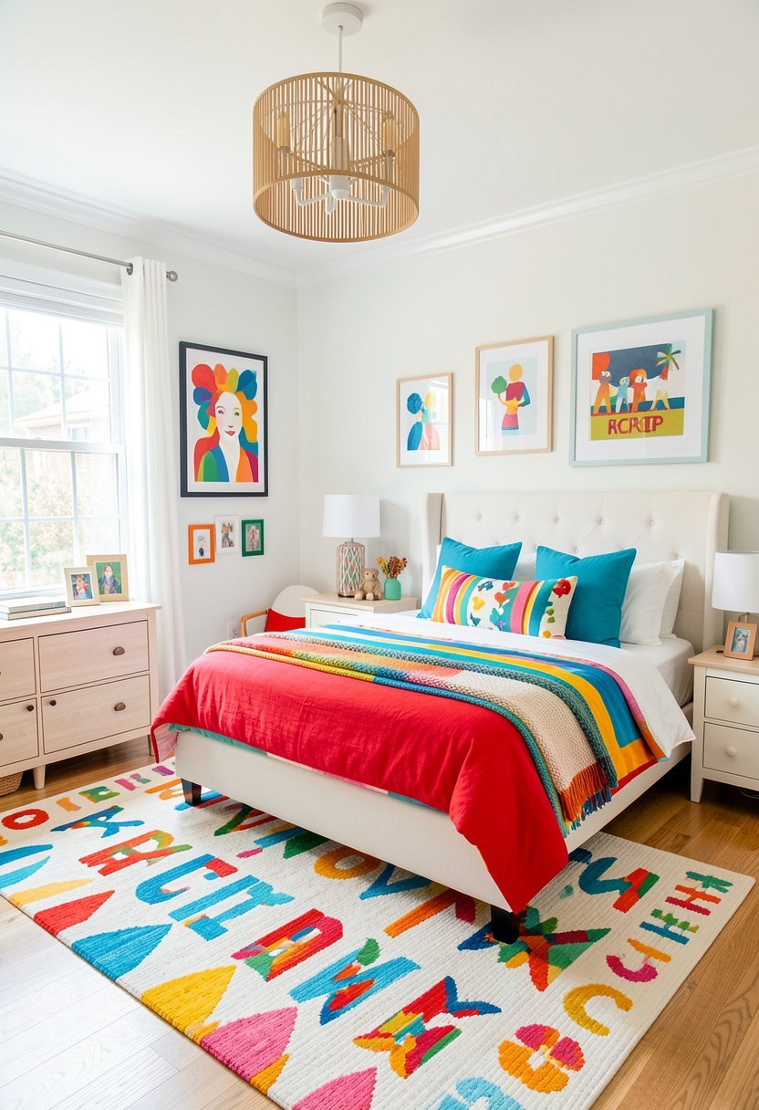 Keep Decor Simple and Bold